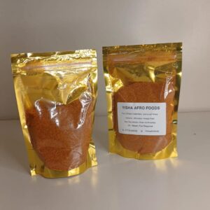 Hot Grinded Pepper