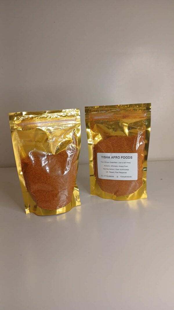 Hot Grinded Pepper