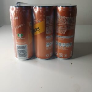 Schweppes pineapple 6 pieces