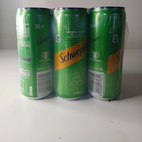 Schweppes virgin mojito 6 pieces