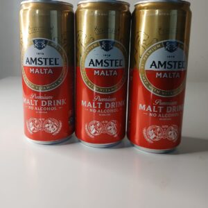 Amstel malta 6 pieces