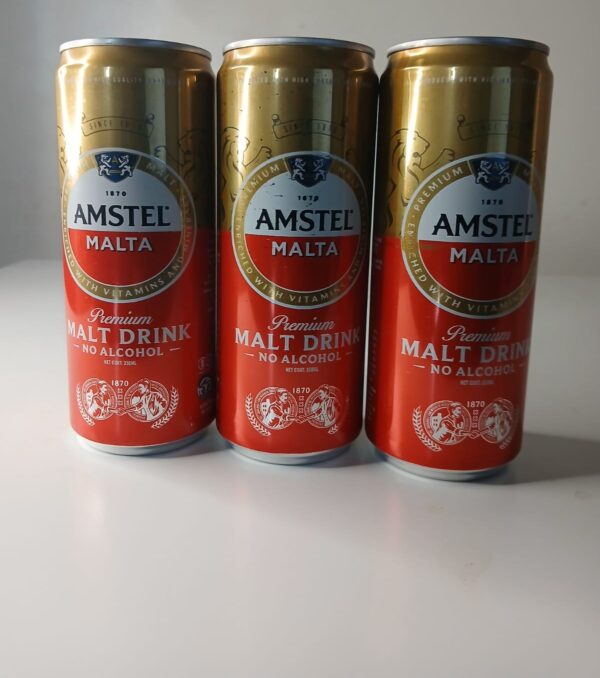 Amstel malta 6 pieces