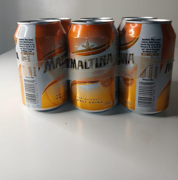 Maltina 6 pieces