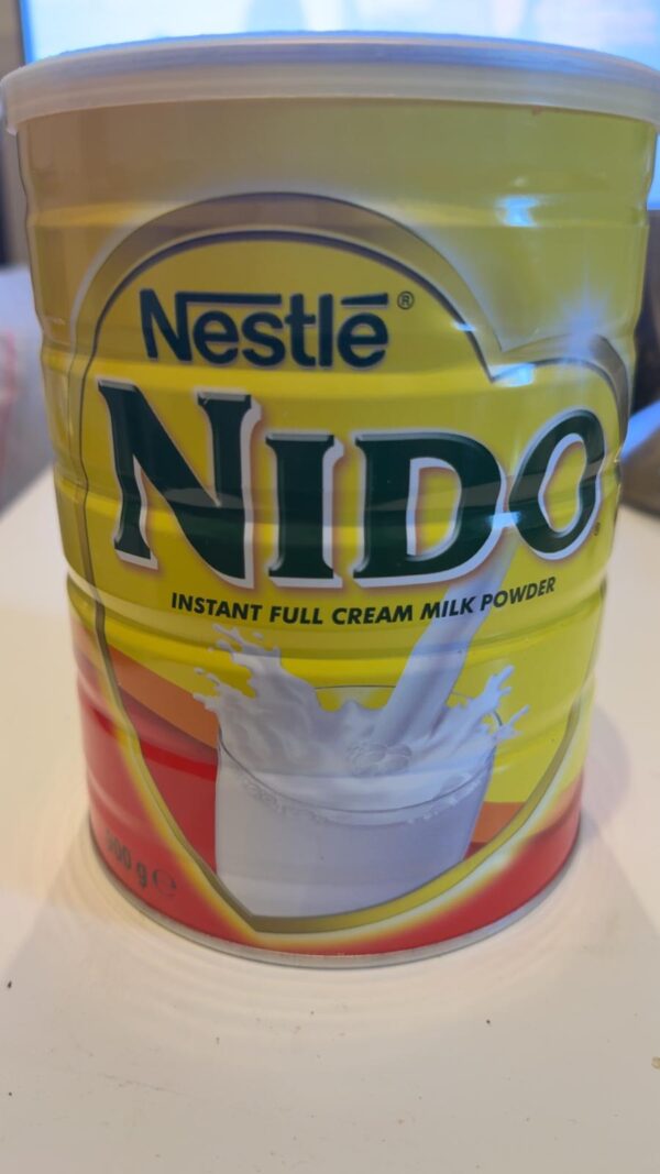 Nido powdered milk 900g
