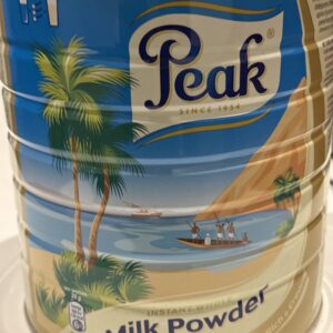 Peak powdered milk 2500g
