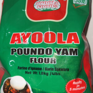 Ayoola poundo iyan