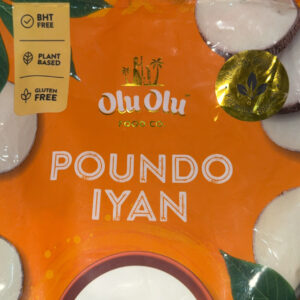 Olu olu poundo iyan 4kg